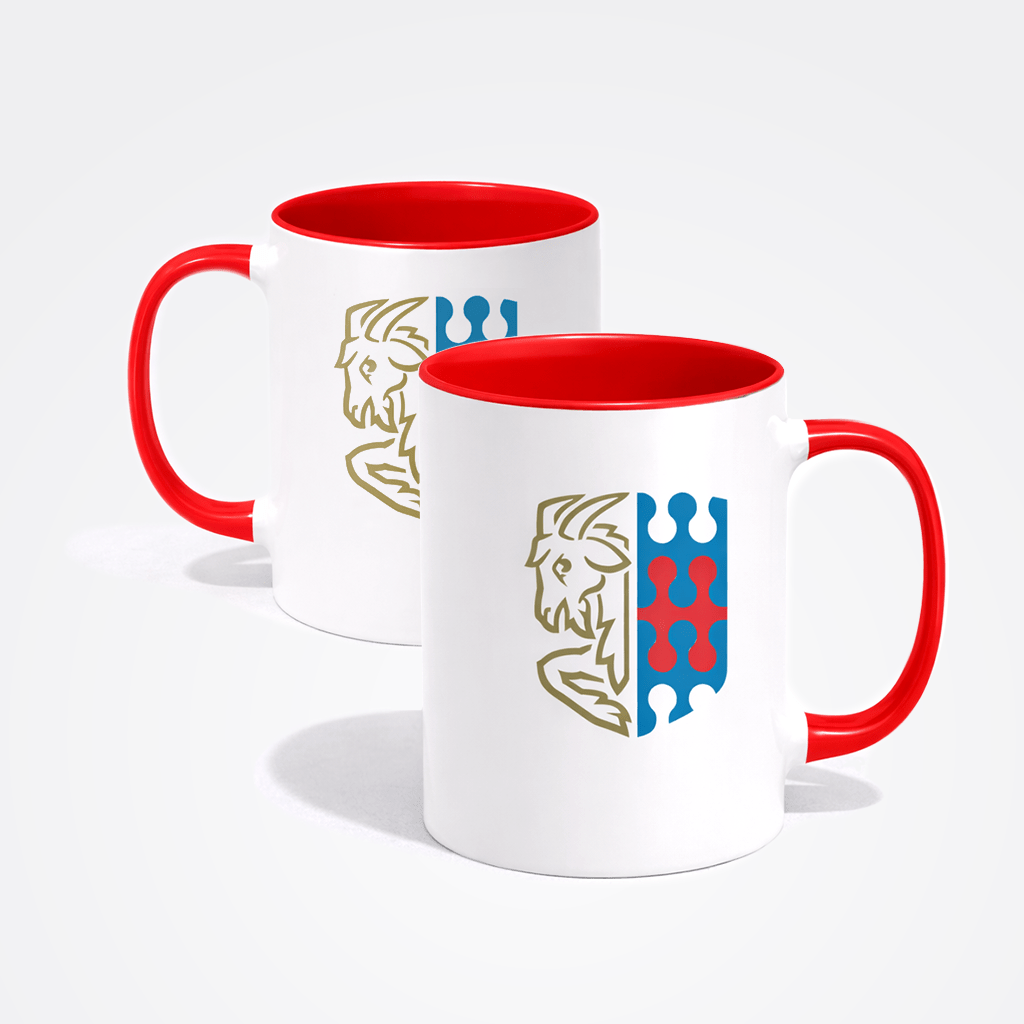 Goat of Arms Mug - Image 2