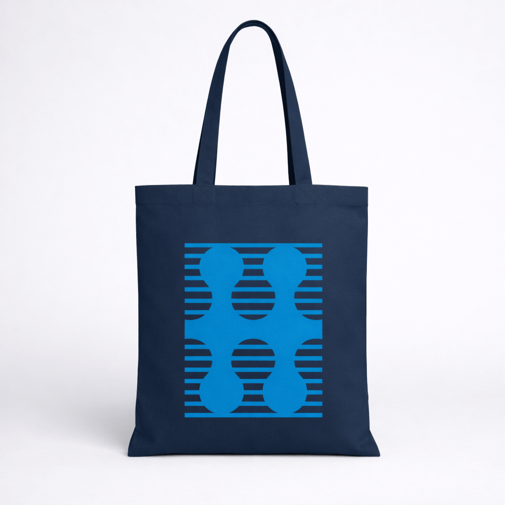 Nebuly Striped Tote Bag - Image 2