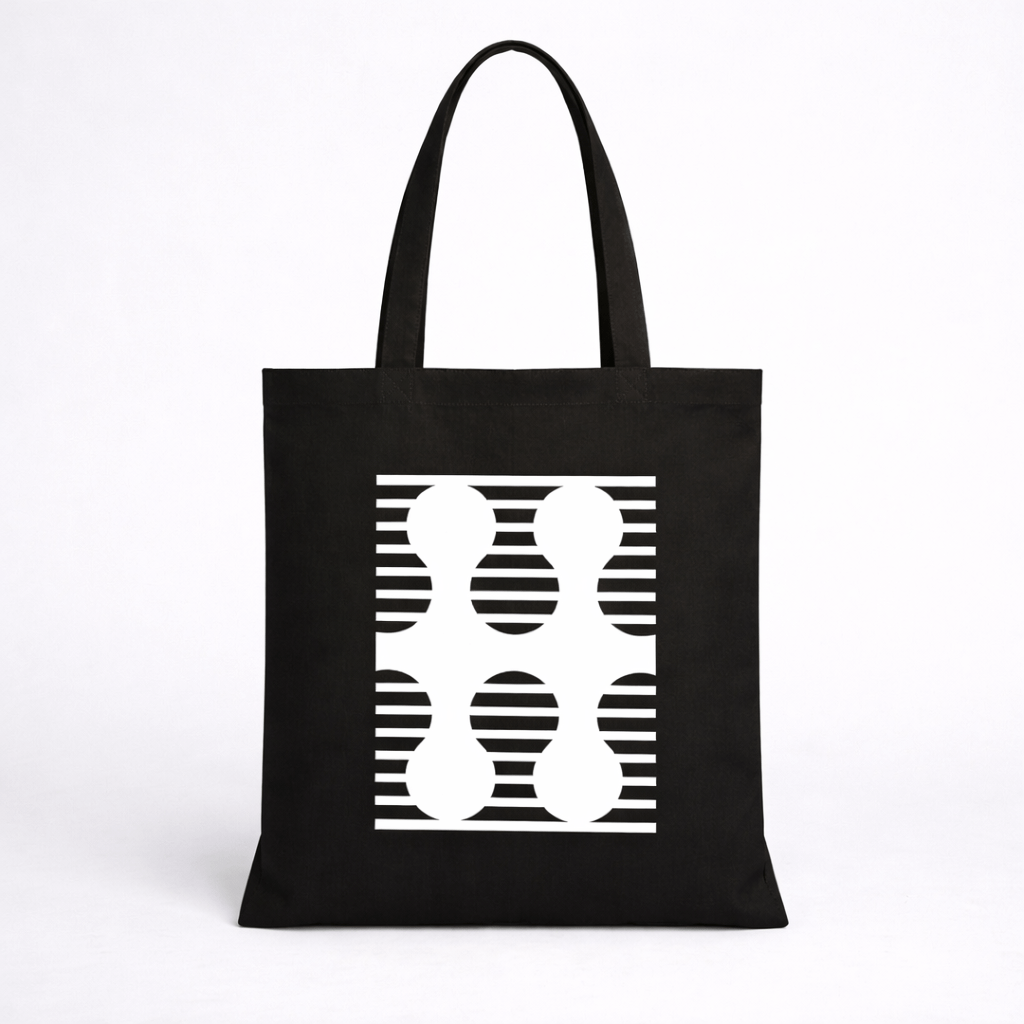 Nebuly Striped Tote Bag - Image 2