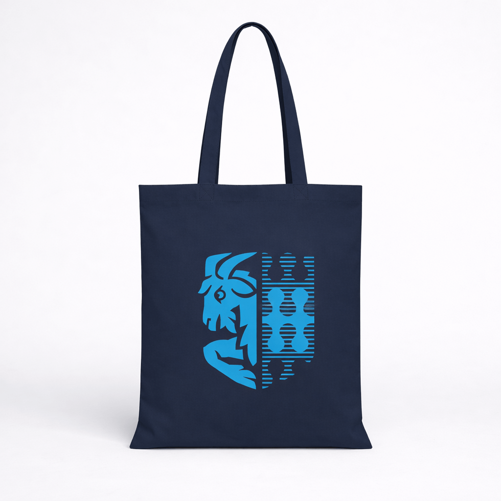 Goat of Arms Tote Bag - Image 2