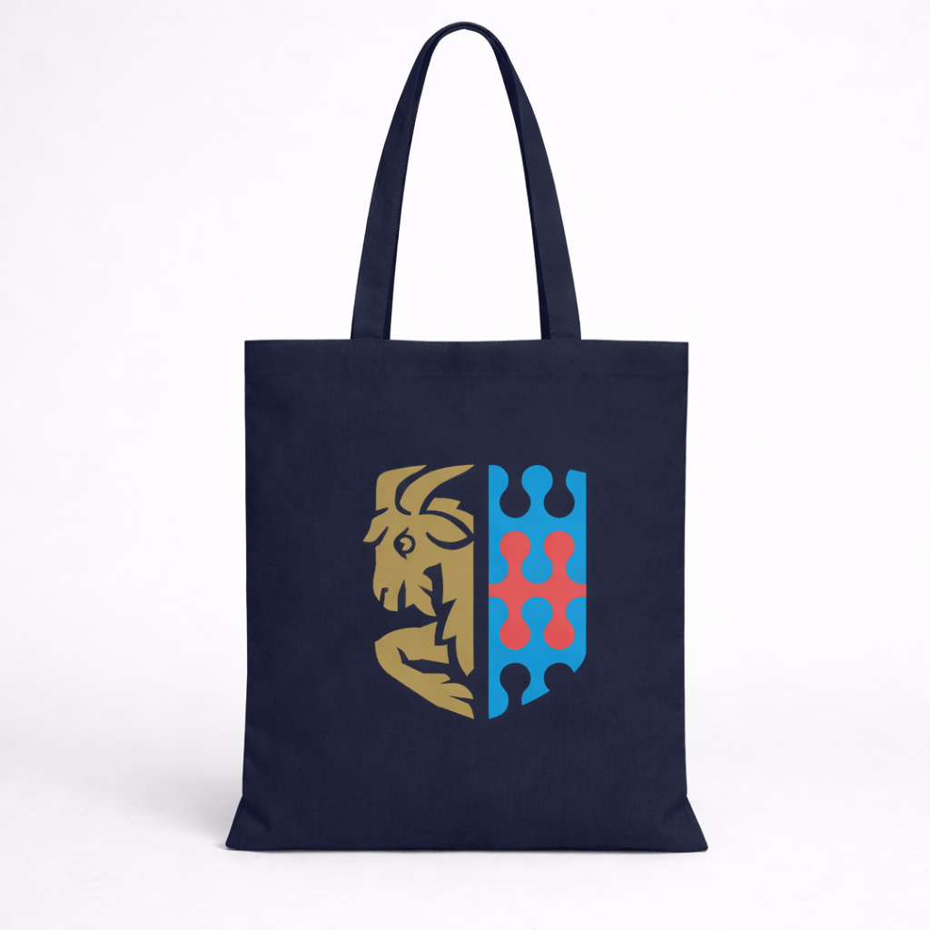 Goat of Arms Tote Bag - Image 2