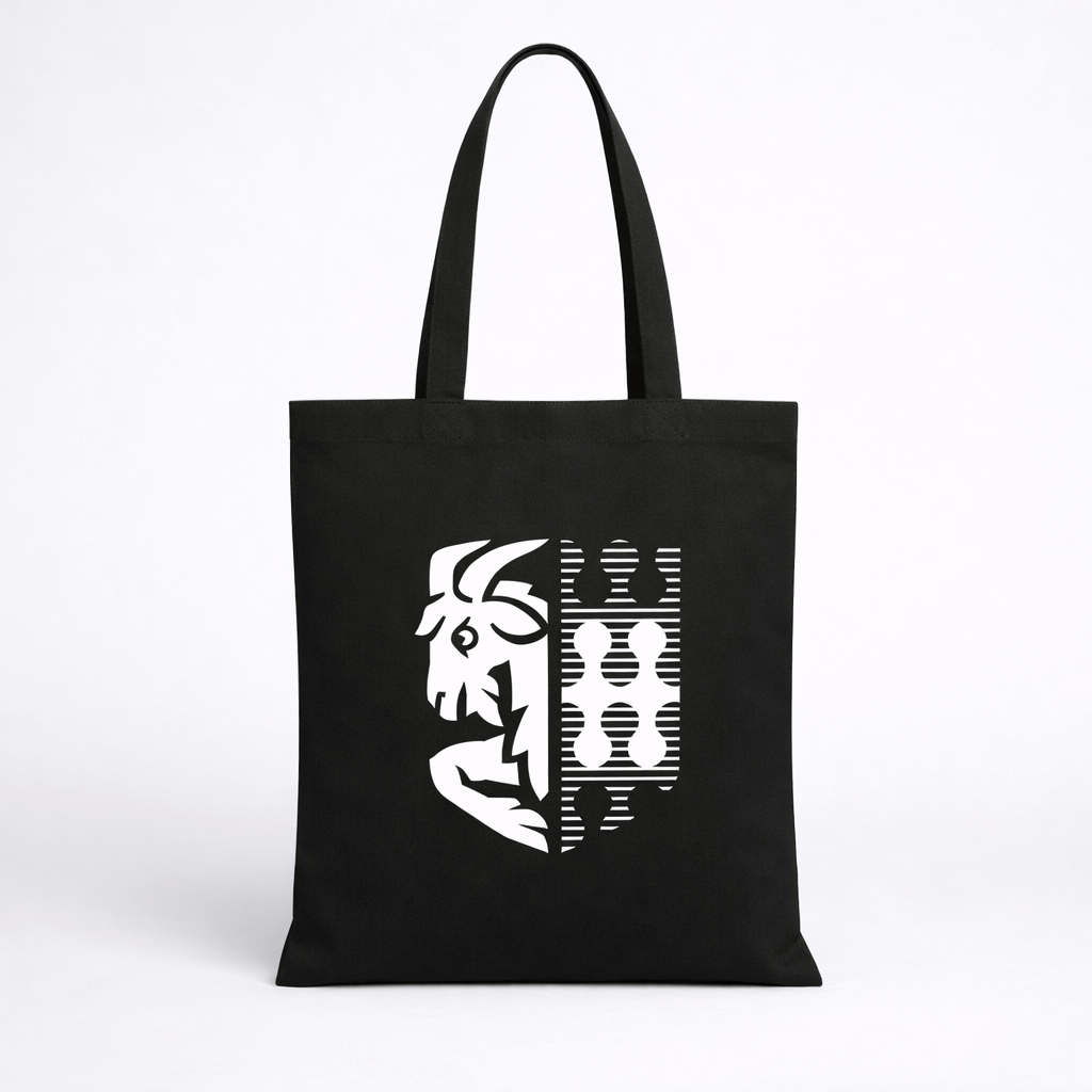 Goat of Arms Tote Bag - Image 2