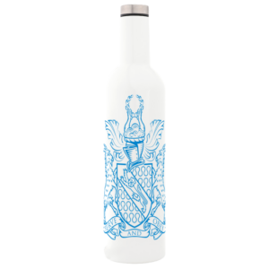 Coat of Arms Bottle Flask